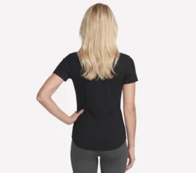 Camiseta túnica Go Walk Luxe Rib