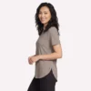 Camiseta túnica Go Walk Luxe Rib Camiseta túnica Go Walk Luxe Rib