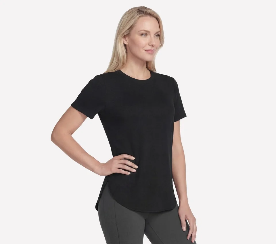 Camiseta túnica Go Walk Luxe Rib Camiseta túnica Go Walk Luxe Rib