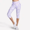 Capri de cintura alta estampado GO FLEX Capri de cintura alta estampado GO FLEX