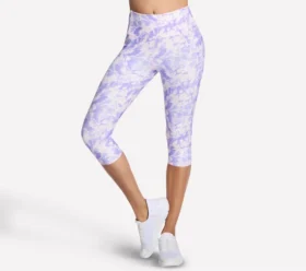 Capri de cintura alta estampado GO FLEX