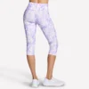 Capri de cintura alta estampado GO FLEX Capri de cintura alta estampado GO FLEX
