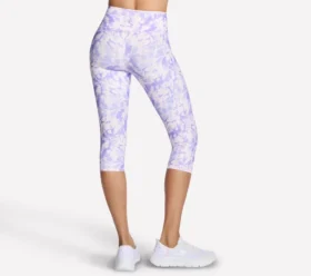 Capri de cintura alta estampado GO FLEX