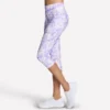 Capri de cintura alta estampado GO FLEX Capri de cintura alta estampado GO FLEX