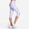 Capri de cintura alta estampado GO FLEX Capri de cintura alta estampado GO FLEX