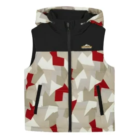 Chaleco casual «Blanco, Beige, Negro»
