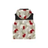 Chaleco casual «Blanco, Beige, Negro»