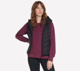 Chaleco con capucha Performance Elite Cozy Fit