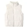 Chaleco deportivo de plumón «Blanco»