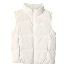 Chaleco deportivo de plumón «Blanco»