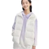 Chaleco deportivo de plumón «Blanco»
