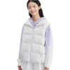 Chaleco deportivo de plumón «Blanco»