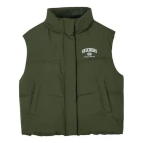Chaleco informal de plumón «Verde»