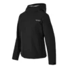 Chaqueta 3 en 1 con cremallera de color liso «Negro»