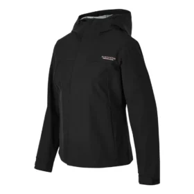 Chaqueta 3 en 1 con cremallera de color liso «Negro»