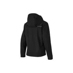 Chaqueta 3 en 1 con cremallera de color liso «Negro»