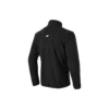 Chaqueta 3 en 1 con cremallera de color liso «Negro»