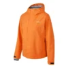 Chaqueta 3 en 1 con cremallera de color liso «Orange Teal»