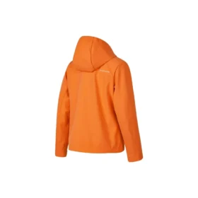 Chaqueta 3 en 1 con cremallera de color liso «Orange Teal»