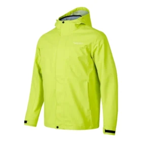 Chaqueta 3 en 1 con cremallera de color liso «Verde Gris»