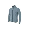 Chaqueta 3 en 1 con cremallera de color liso «Verde Gris»