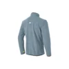 Chaqueta 3 en 1 con cremallera de color liso «Verde Gris»