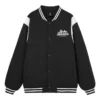 Chaqueta acolchada «Black White»