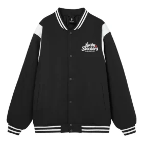 Chaqueta acolchada «Black White»