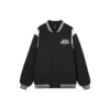 Chaqueta acolchada «Black White»