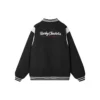 Chaqueta acolchada «Black White»