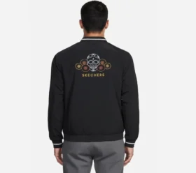 Chaqueta bomber Día de Muertos