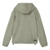 Chaqueta casual cálida de imitación de lana de cordero «Verde oliva»