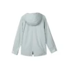 Chaqueta casual con capucha tejida y logotipo de la serie Stroll «Gris»