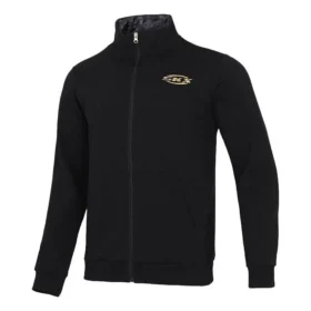 Chaqueta casual con logo Skechers x SKX «Negro Amarillo»