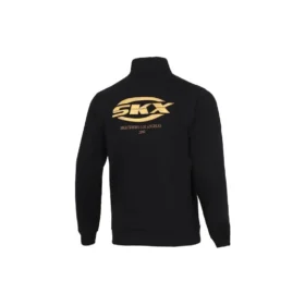 Chaqueta casual con logo Skechers x SKX «Negro Amarillo»