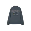 Chaqueta casual de algodón con estampado gráfico «Grey» del Año del Dragón