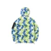 Chaqueta casual de camuflaje tejida «Verde Azul Blanco»
