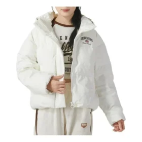 Chaqueta casual de plumón «Blanca»