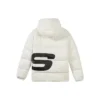 Chaqueta casual de plumón «Blanca»
