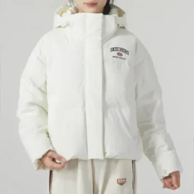 Chaqueta casual de plumón «Blanca»