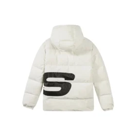 Chaqueta casual de plumón «Blanca»