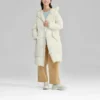Chaqueta casual de plumón «Blanca»