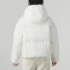Chaqueta casual de plumón «Blanca»