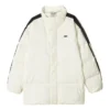 Chaqueta casual de plumón «Blanco Negro»