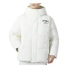 Chaqueta casual de plumón «Blanco Negro»