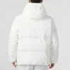 Chaqueta casual de plumón «Blanco Negro»