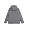 Chaqueta casual de plumón de color liso de la serie Stroll «Gris»