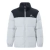 Chaqueta casual de plumón «Gris Negro»