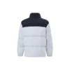 Chaqueta casual de plumón «Gris Negro»