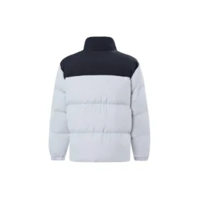 Chaqueta casual de plumón «Gris Negro»